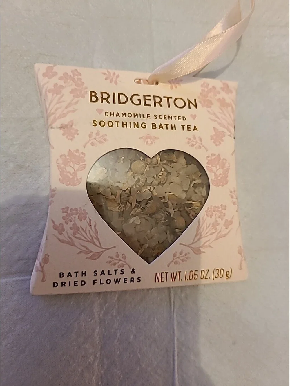 Bridgerton Soothing Bath Tea set of 3 new lavender rose chamomile new